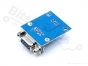Converter Serial TTL MAX3232 RS232 DB9